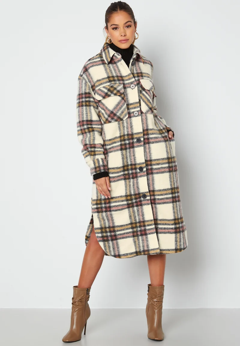 Selene Long Coat