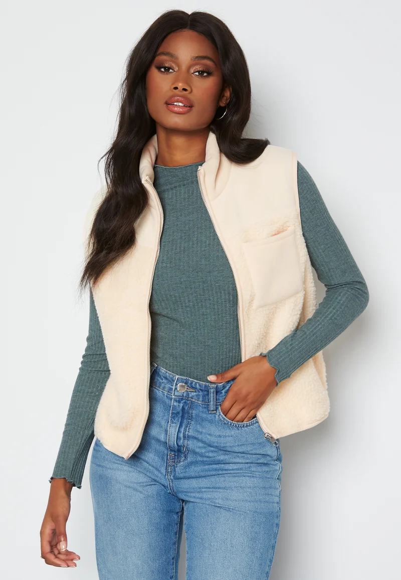 Sadie Teddy Vest
