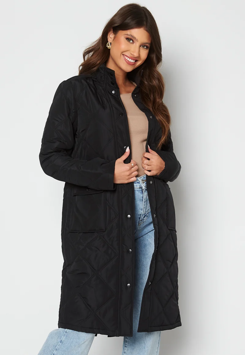 Isabelle Quilted Coat