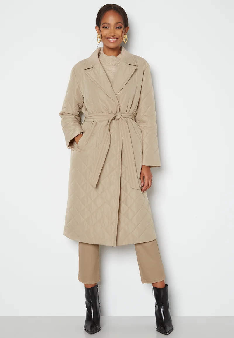 Wendolyn Quilted Coat
