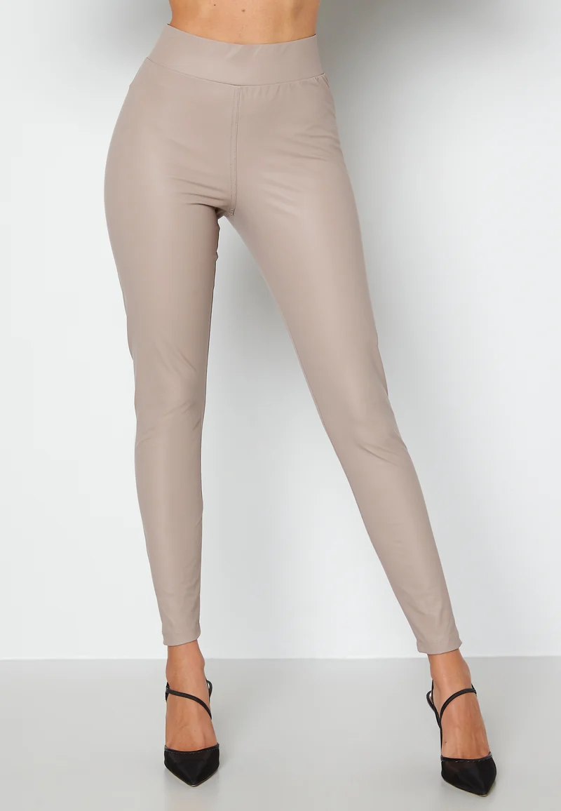 Alicia coated leggings