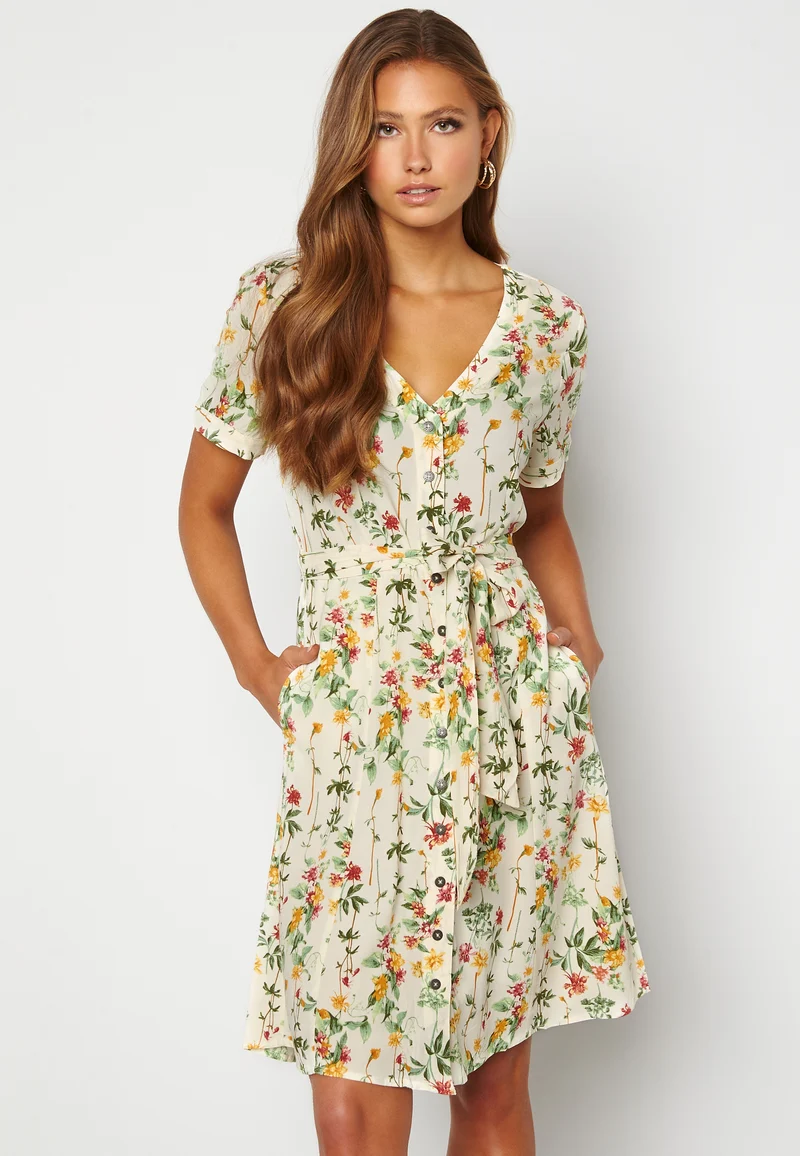 Lorena S/S Short Dress
