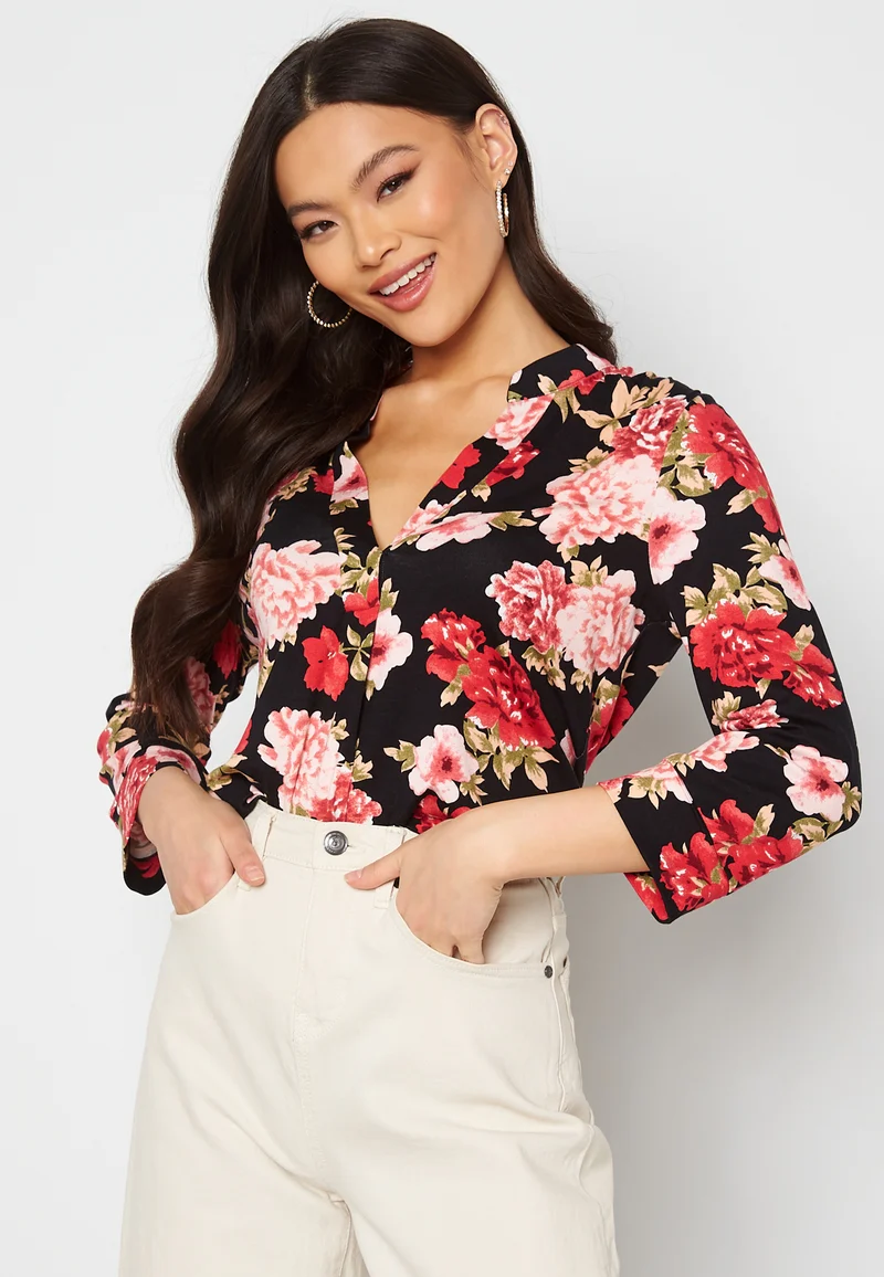 Milly 3/4 sleeve tunic