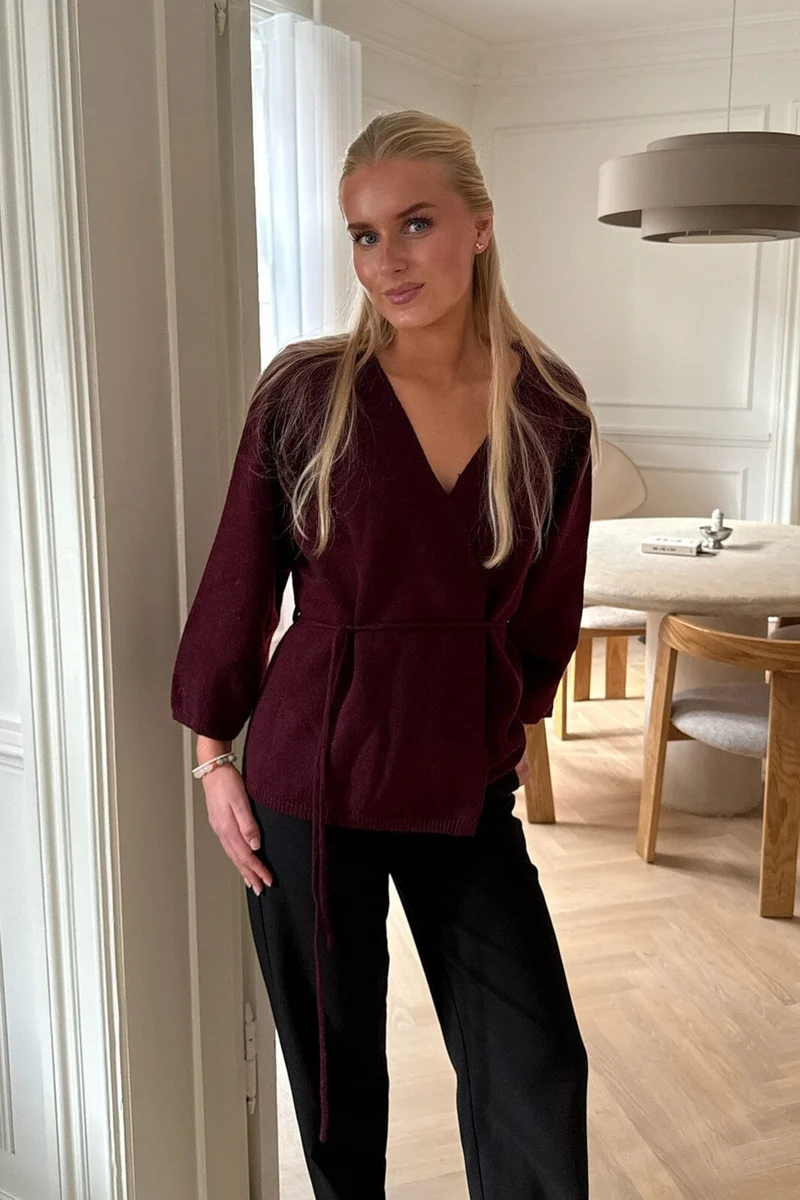 BYIC - Anneic Cardigan A079-1 - Bordeaux