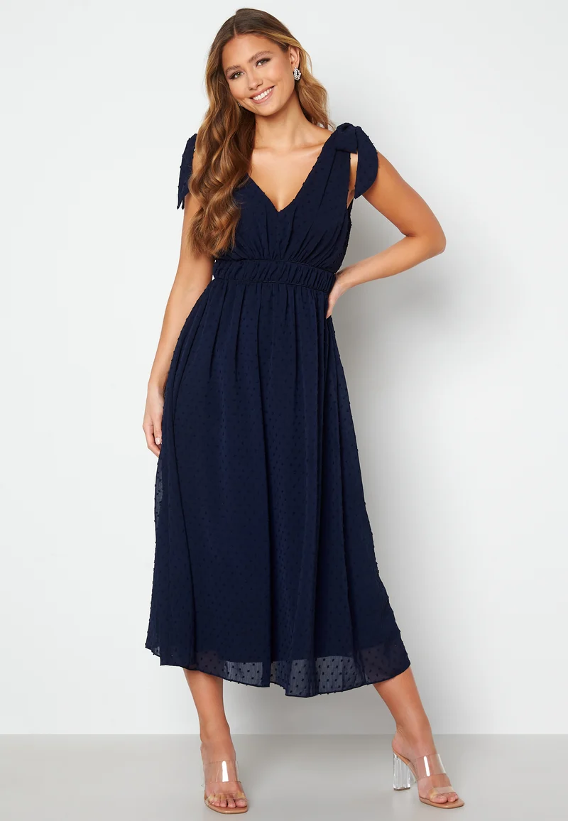 Theodora Dotted Dress