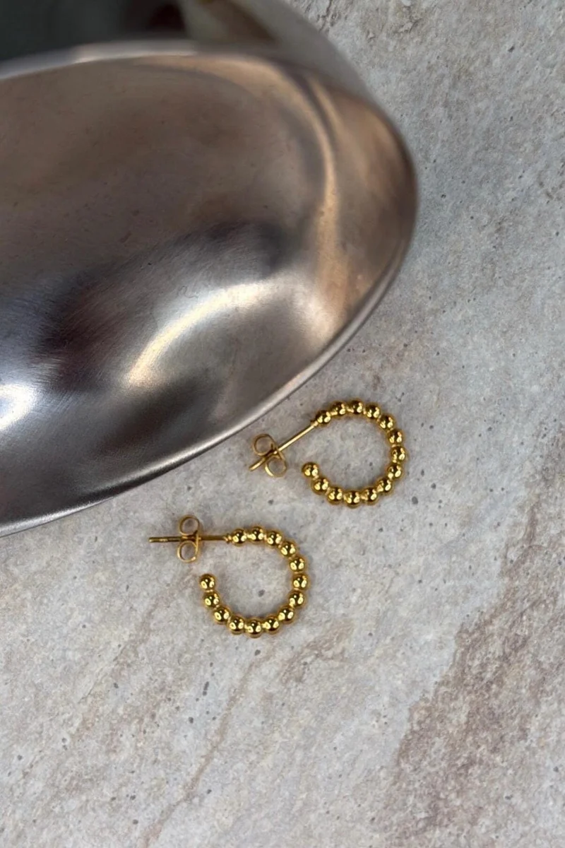 Molly&My Jewellery - Skarnø - Forgyldt