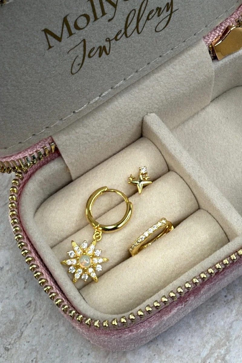 Molly&My Jewellery - Frøsø - Forgyldt