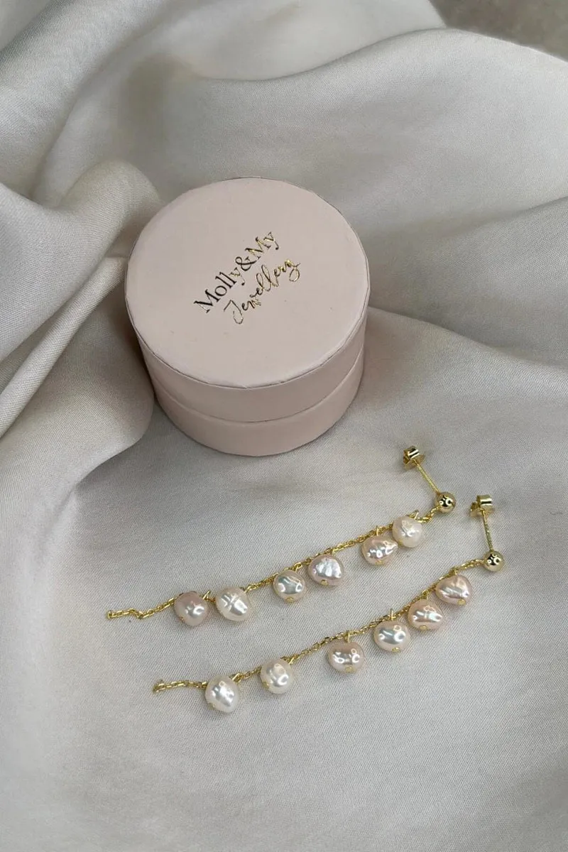 Molly&My Jewellery - Åsø - Forgyldte