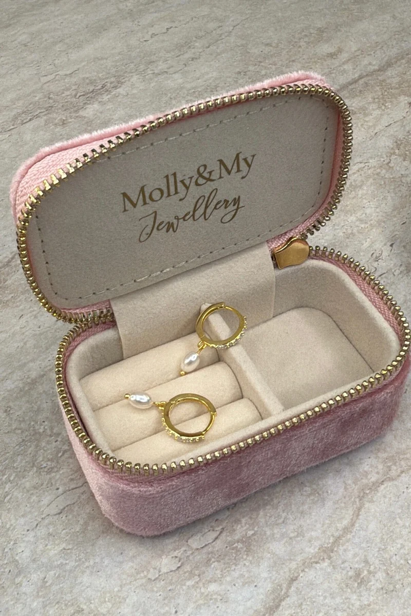 Molly&My Jewellery - Svindø - Forgyldt Med Perle