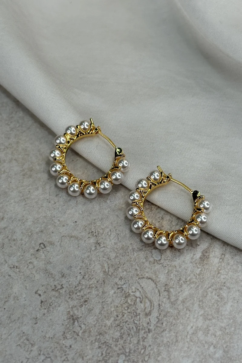 Molly&My Jewellery - Femø - Forgyldt