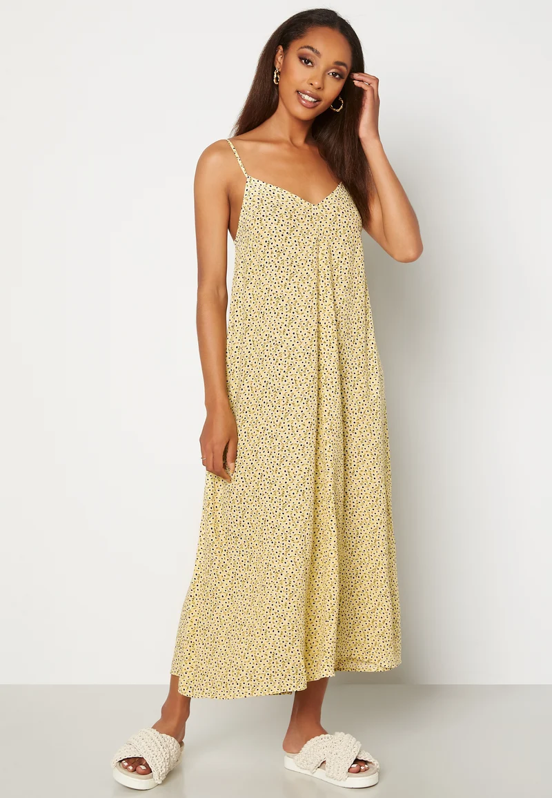 Nora New Singlet Calf Dress