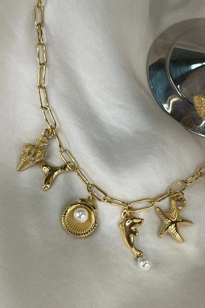 Molly&My Jewellery - Forsølvethavn - Forgyldt