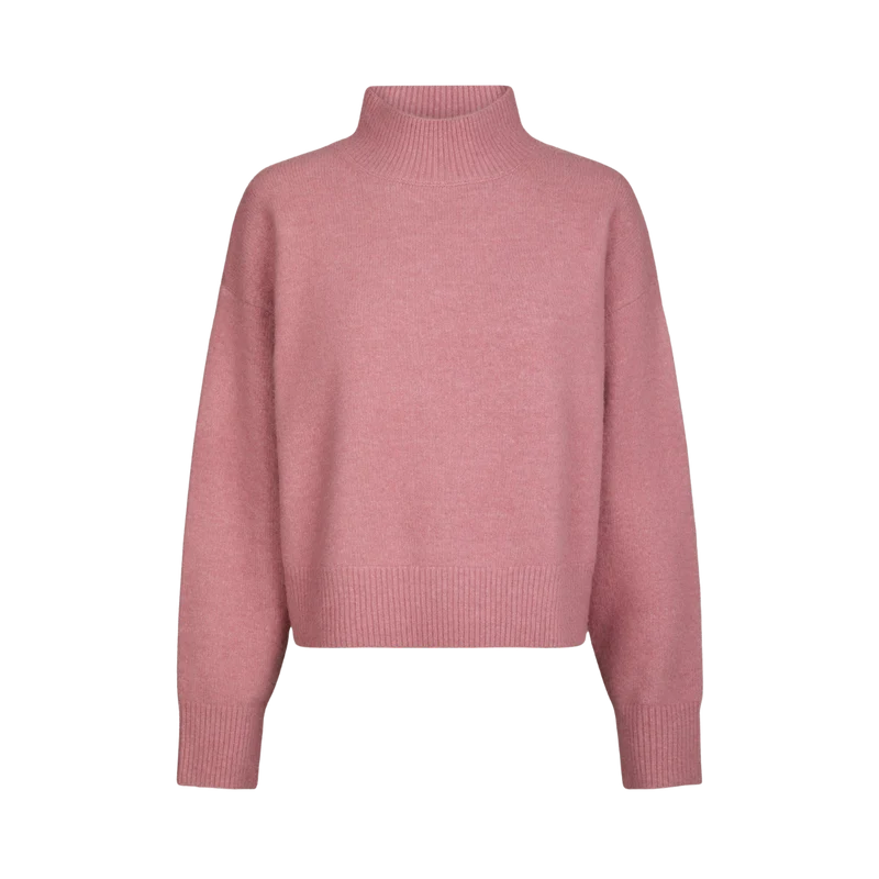 Paulina Knit Blouse - Rose