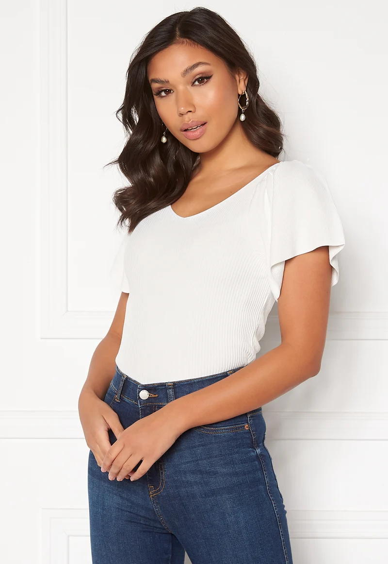 Leelo S/S Back Pullover