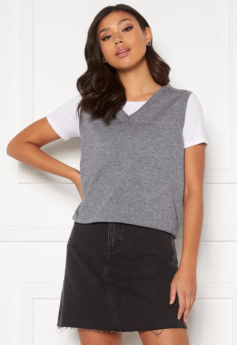 Thess S/L Knit Waistcoat