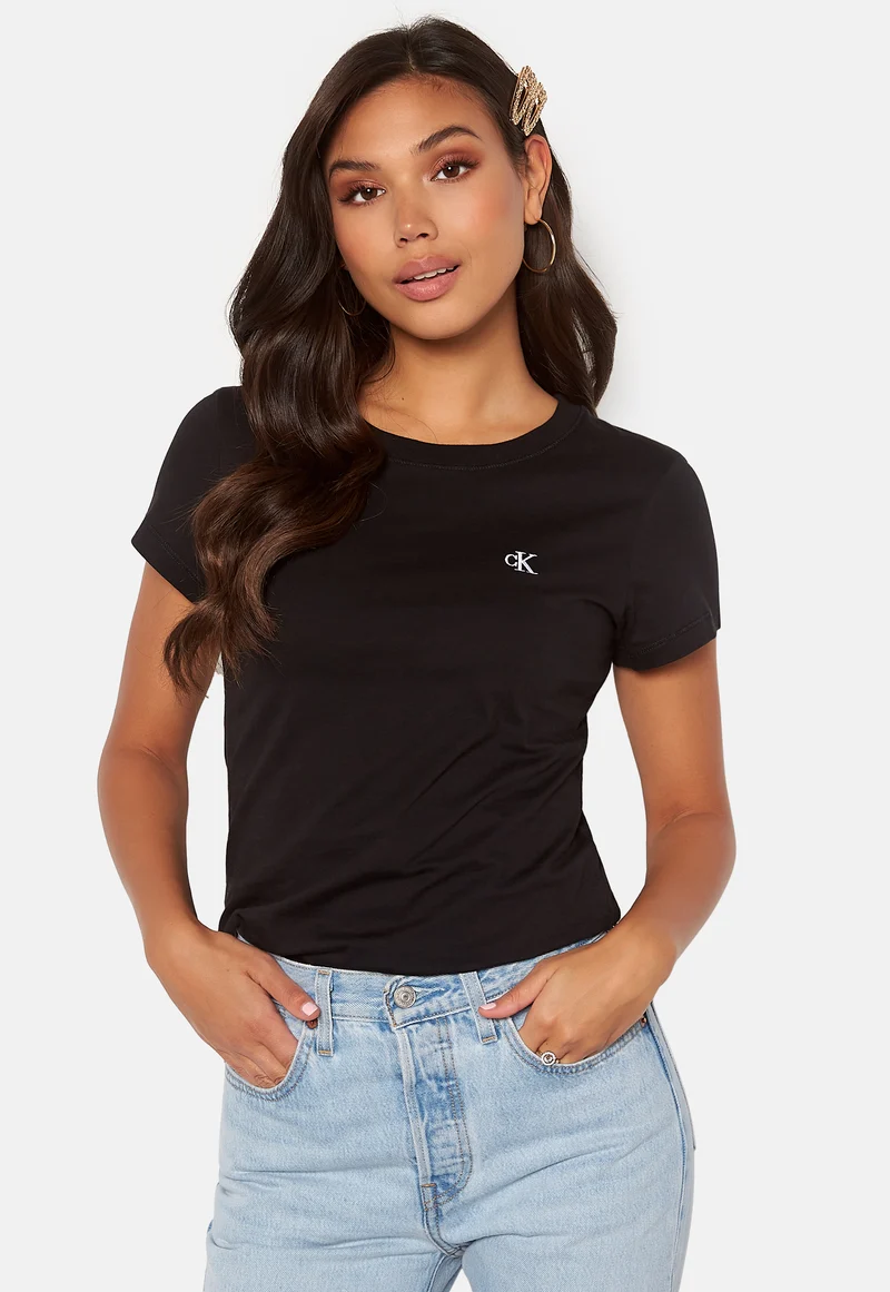 CK Embroidery Slim Tee
