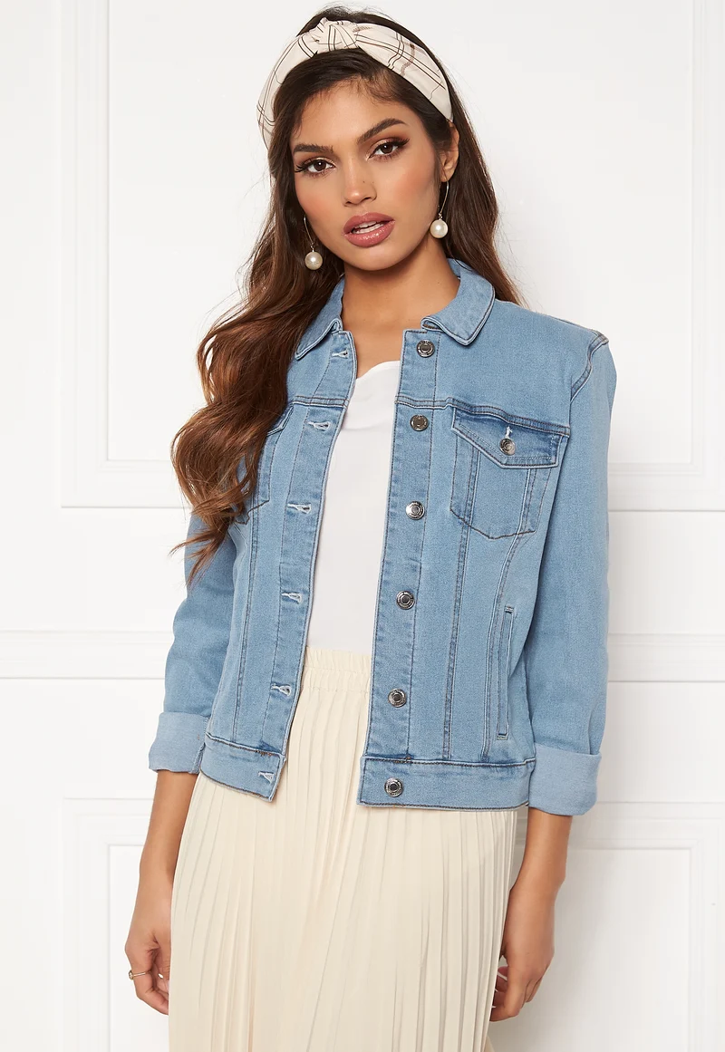 Hot Soya LS Denim Jacket