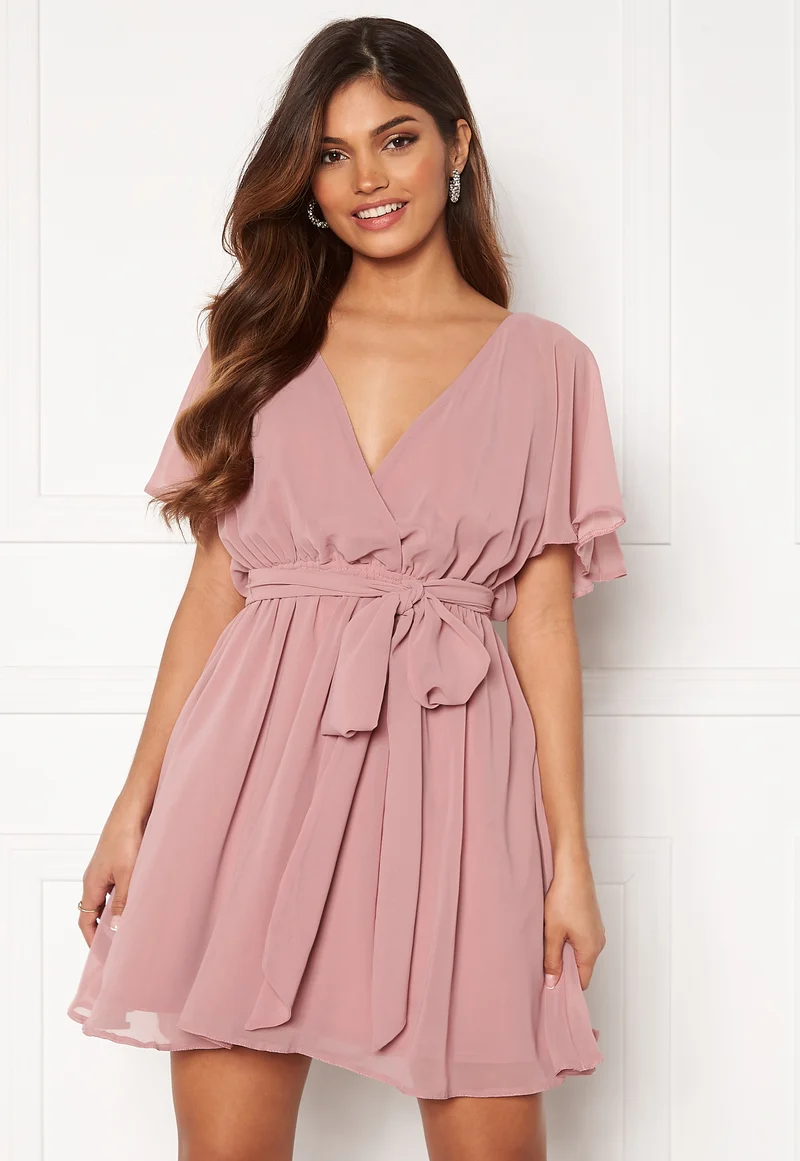 Flutter Skater Dress