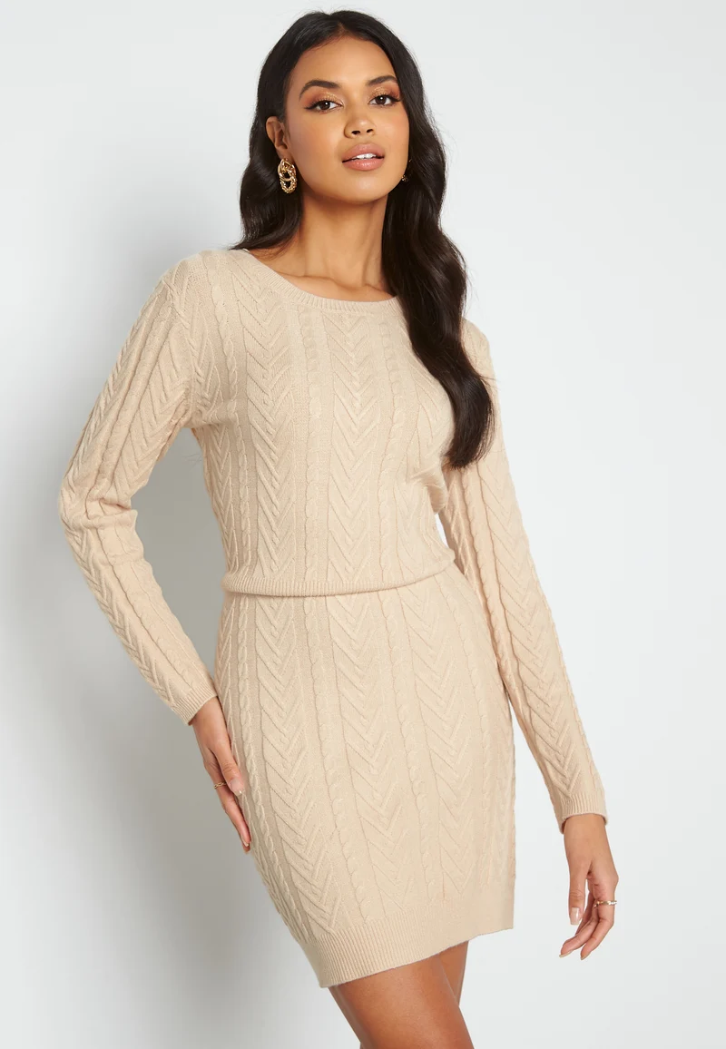 Rishi knitted dress