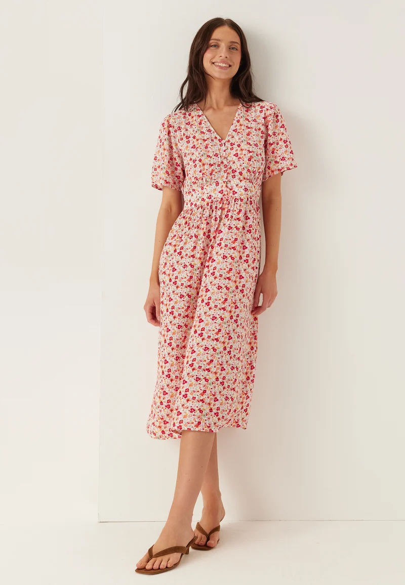 Tala SS Midi Dress
