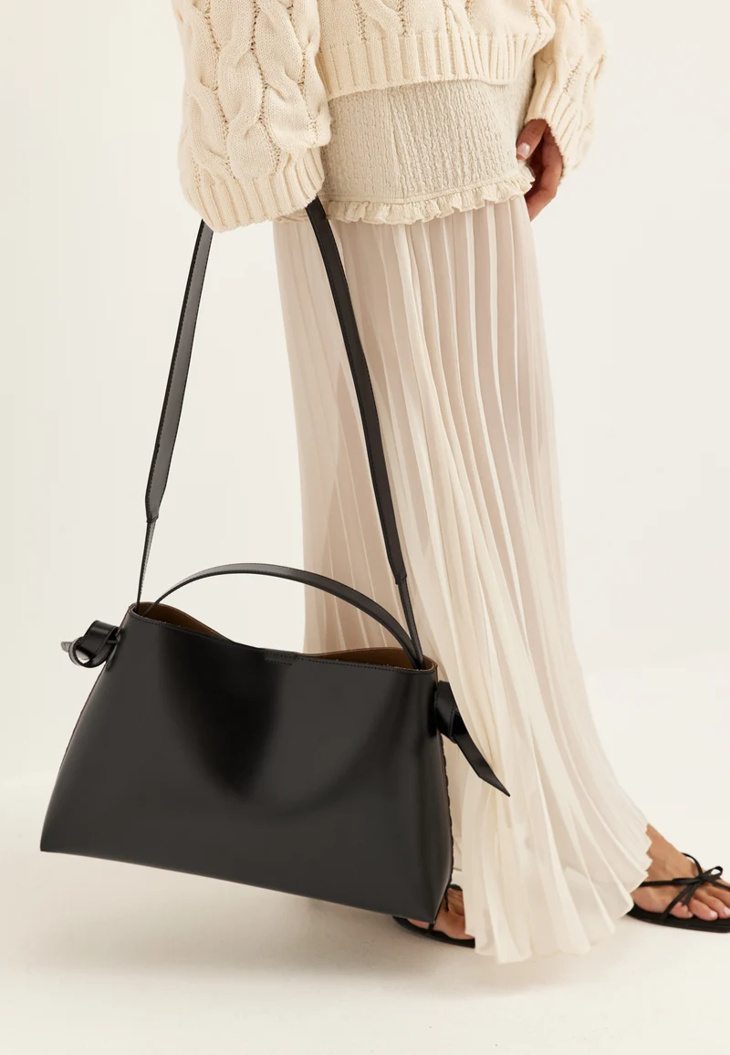 Slfstella Medium Leather Bag