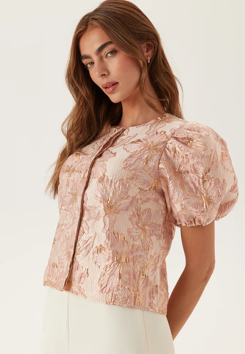 Pcbetty Ss Blouse Wvn