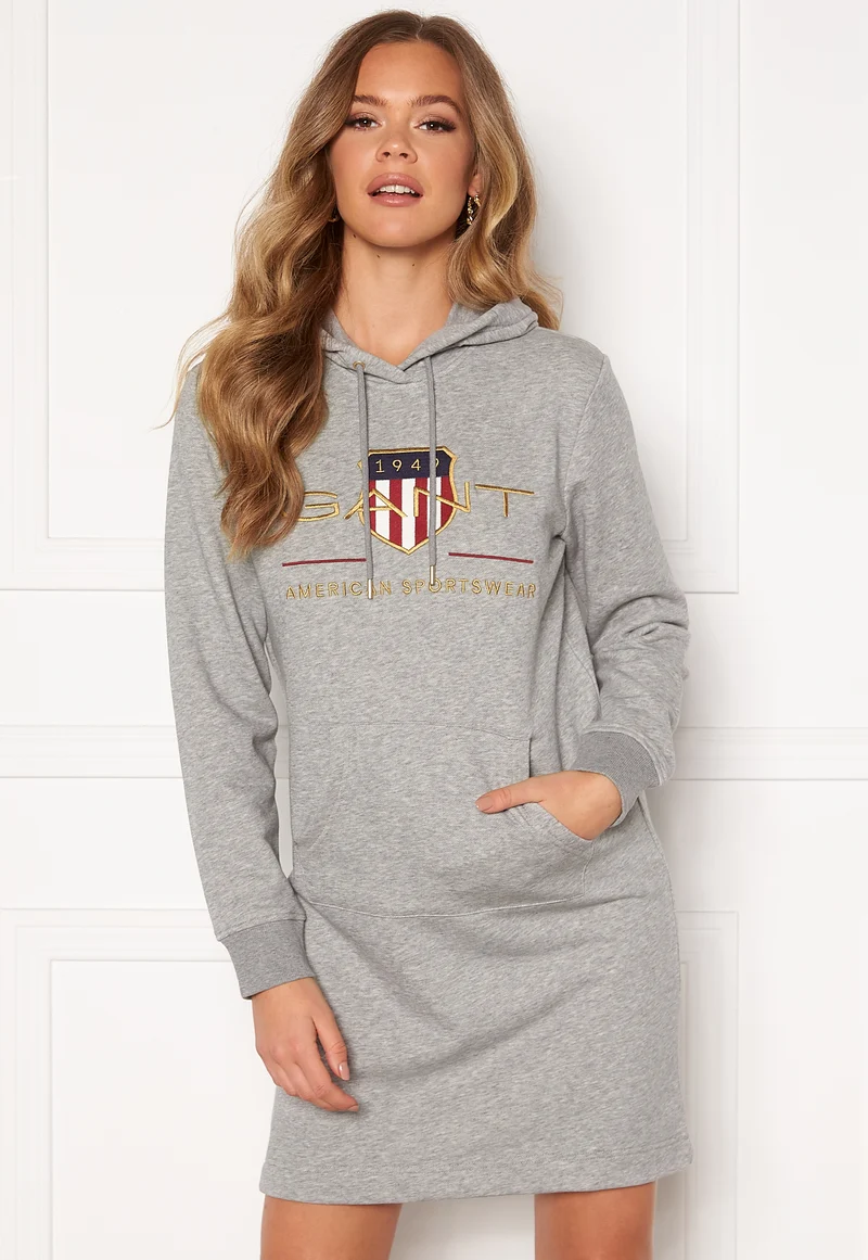 Archive Shield Hoodie Dress