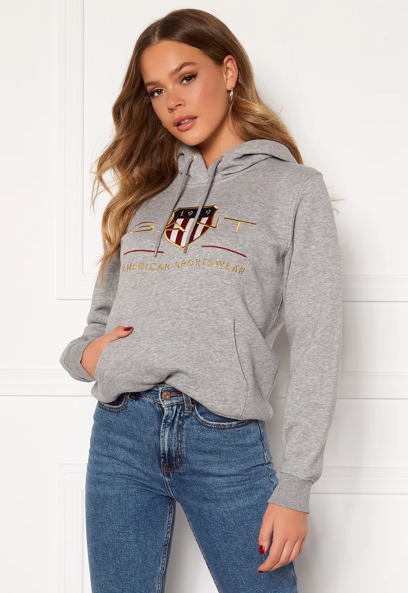 Archive Shield Sweat Hoodie