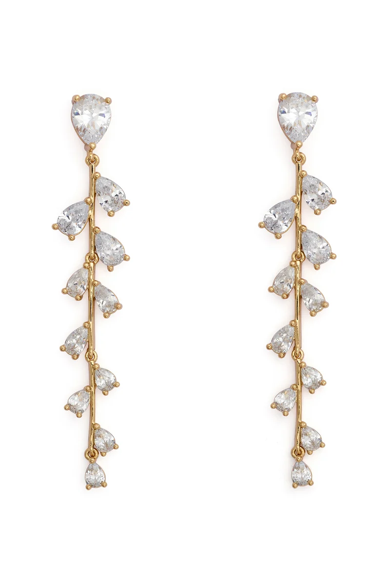 Willow Gold Earring