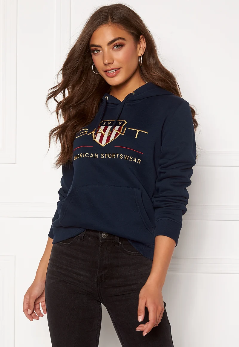Archive Shield Sweat Hoodie