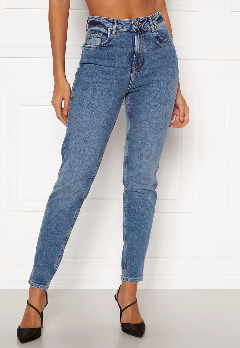 Leah Mom HW Jeans