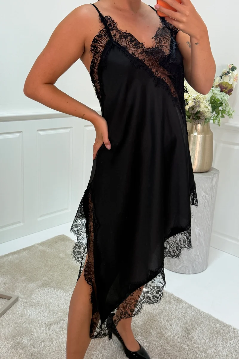 A-bee - Leni dress - Black