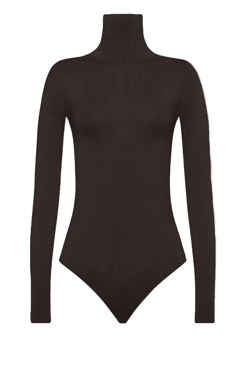 Wolford - Colorado Body75083 - 4870 Dark Wood