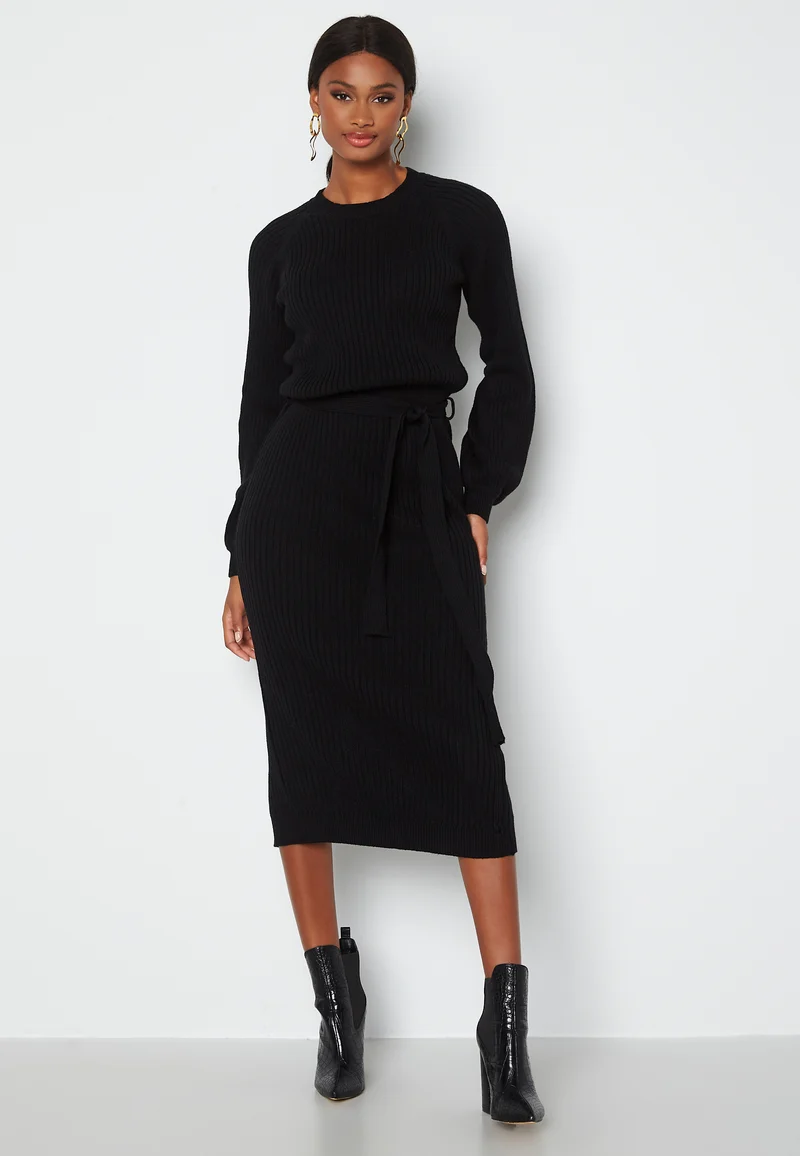 Amira knitted dress