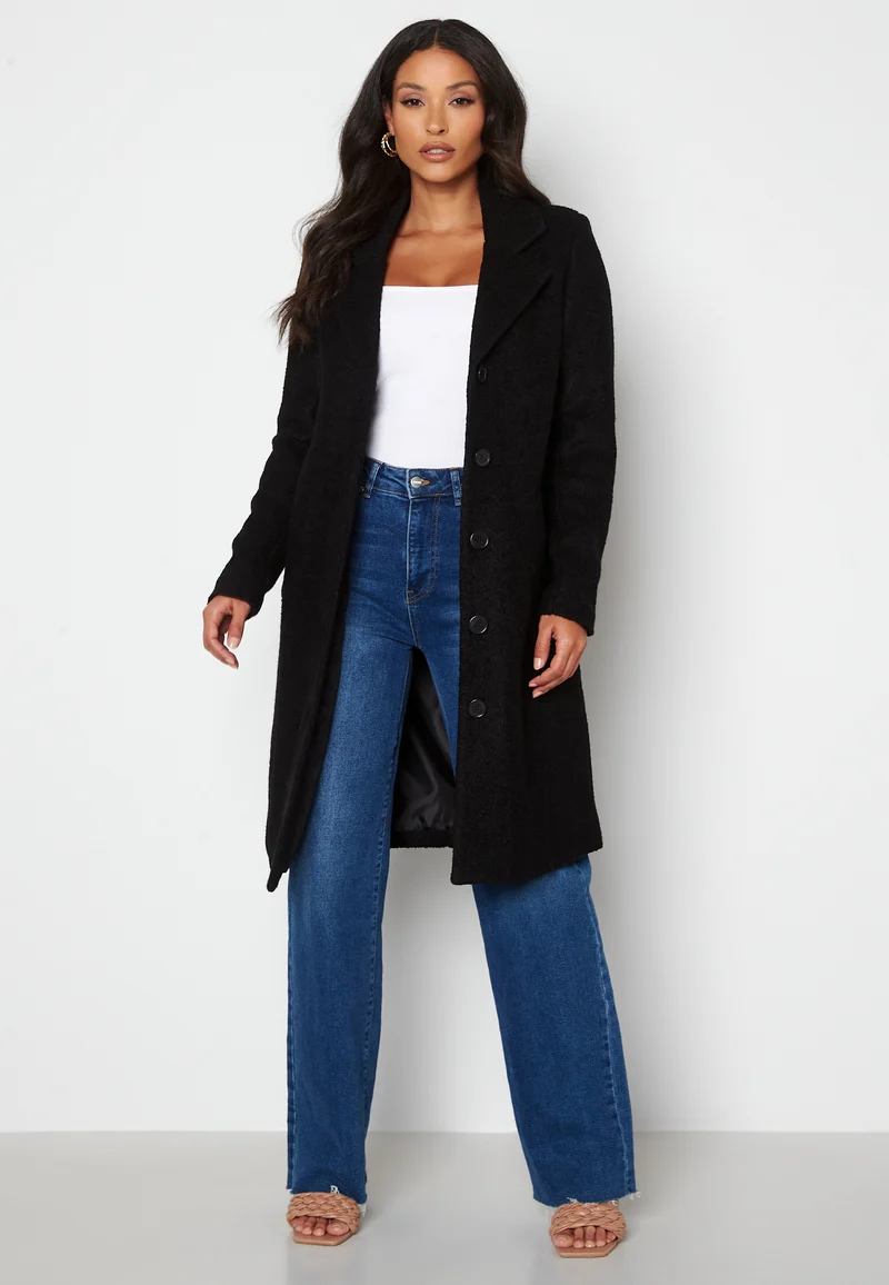 Corinne wool coat