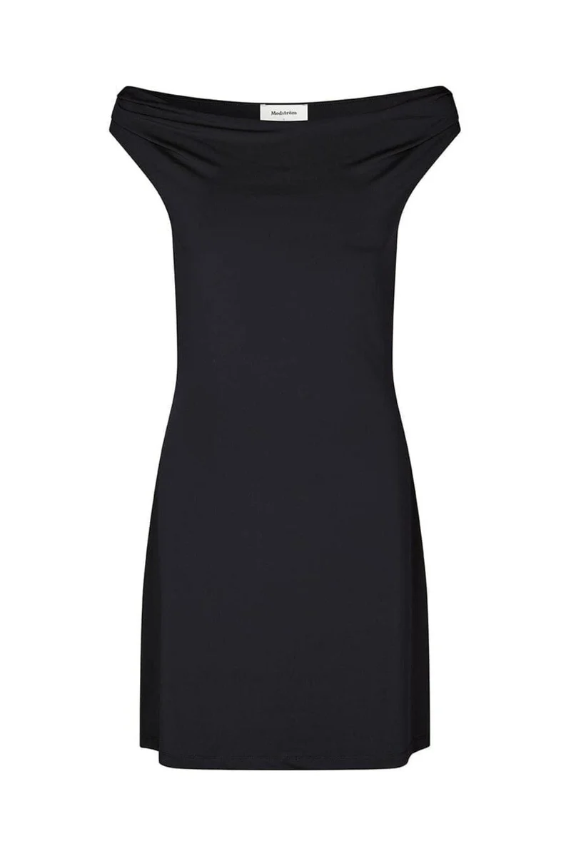 Modström - Himamd Off-Shoulder Dress 57929 - 7090 - Black