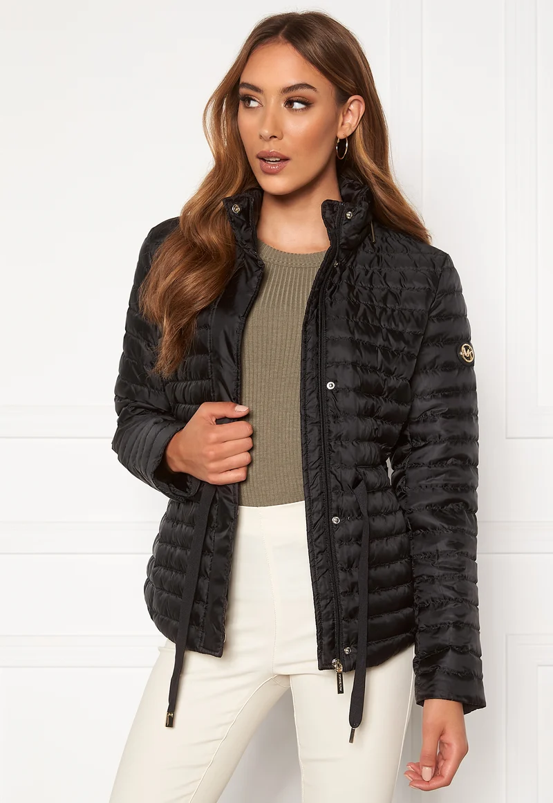 Belted Puffer Jacket