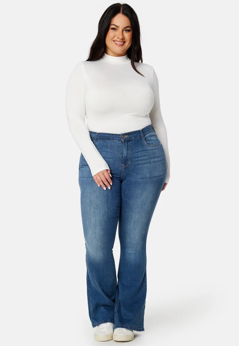 Tove High Waist Flared Superstretch