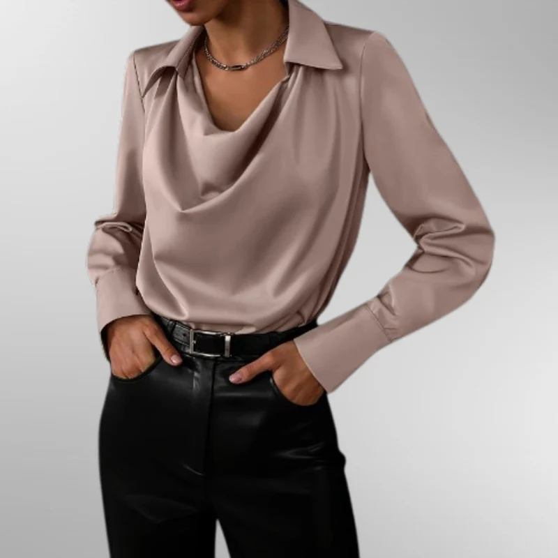 Violet | Elegant Satinblus