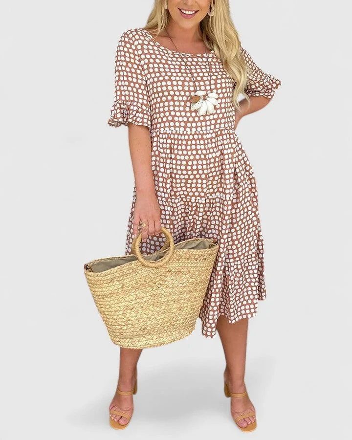 Anastasia - Bekväm Sommardress