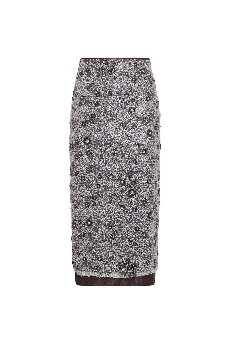 MSCH Copenhagen - Mschhoney Skirt Emb 20225 - Molé