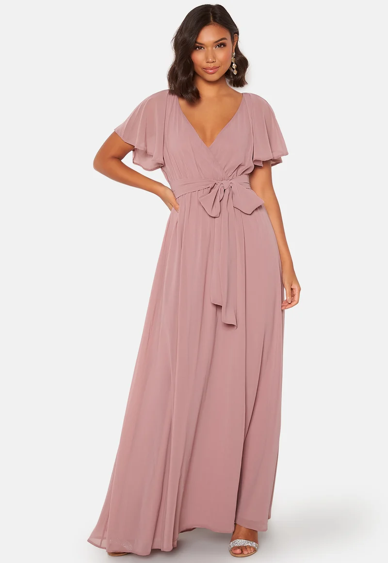 Flutter Chiffon Dress