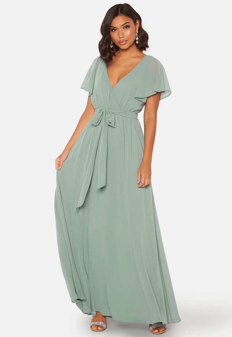 Flutter Chiffon Dress