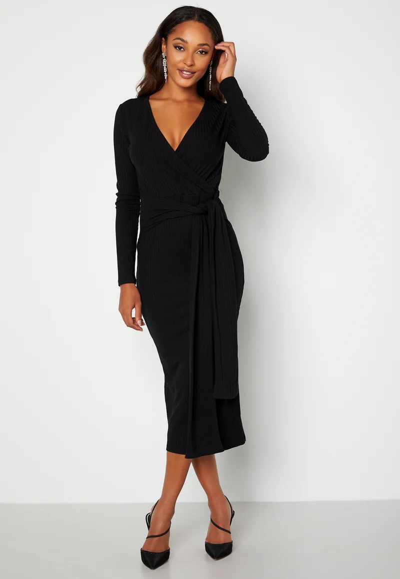 Ines jersey dress
