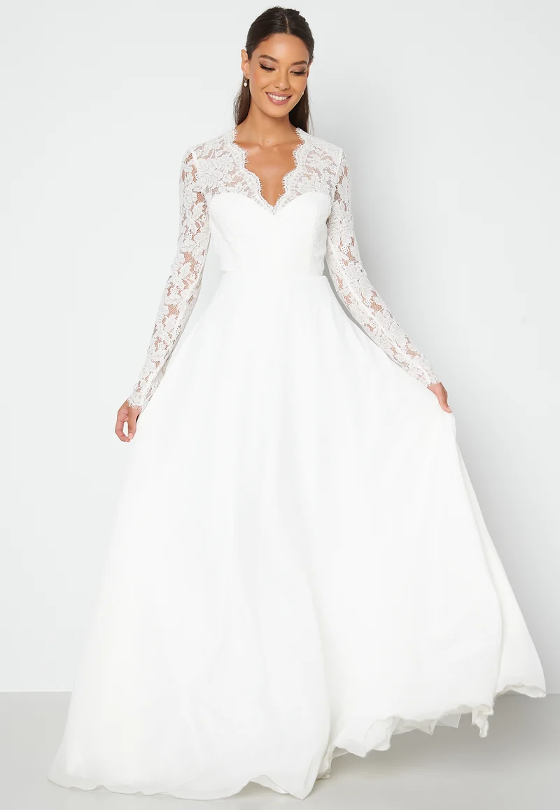 Kate lace gown
