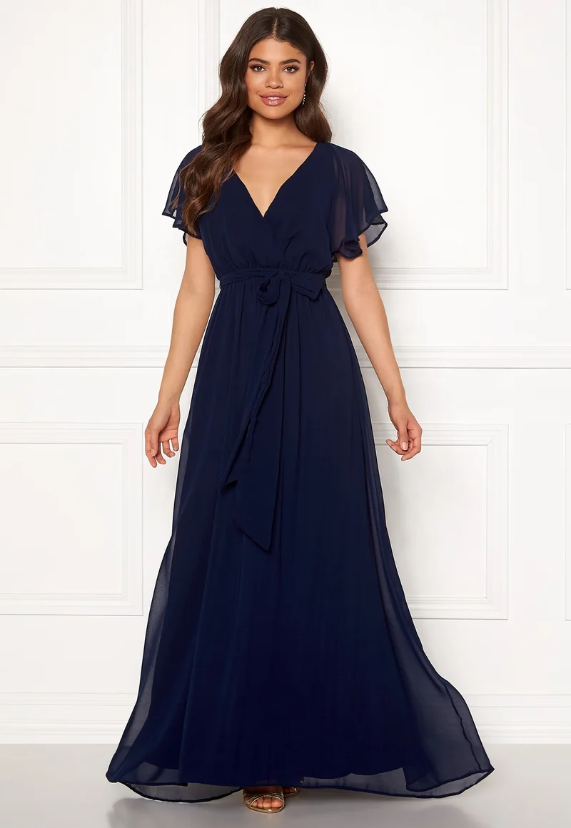 Flutter Chiffon Dress
