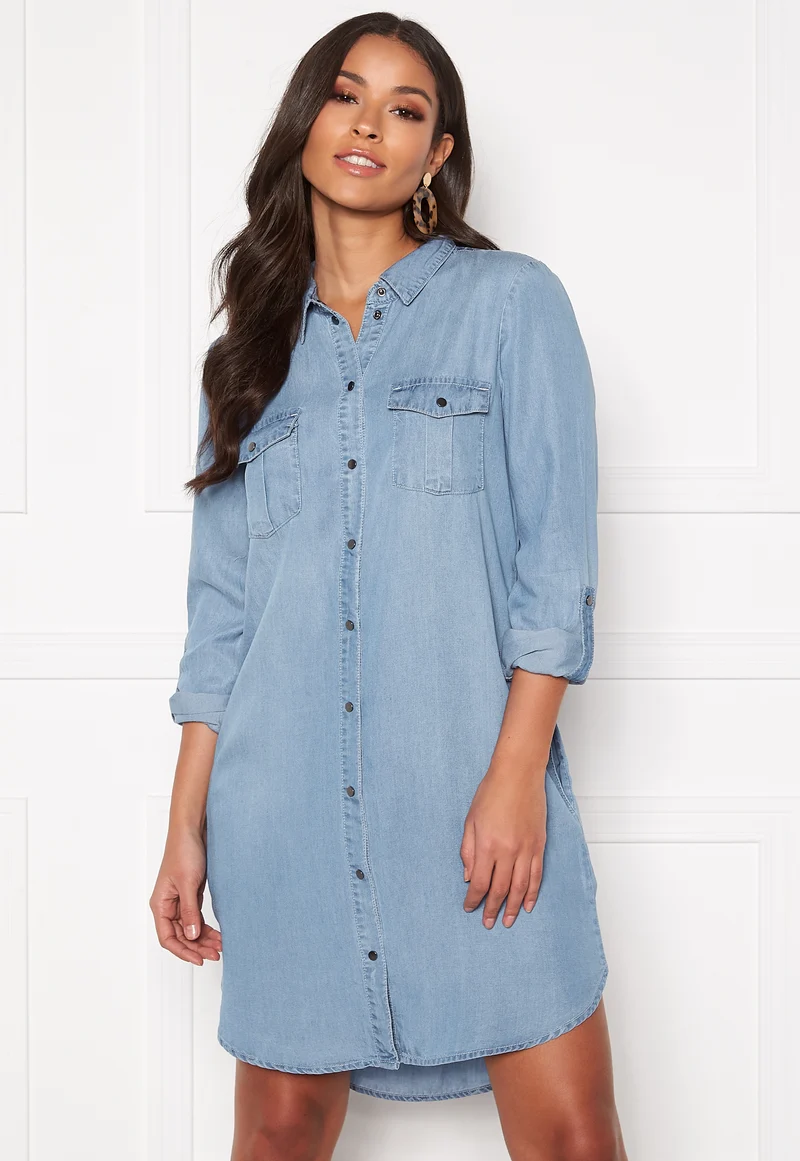 Silla LS Short Dress