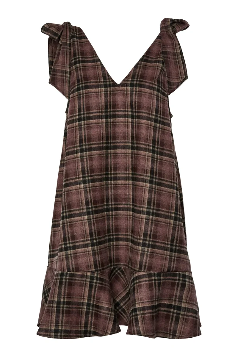 YAS - Yasturbo Spencer Dress - 4870806 Port Royale Black