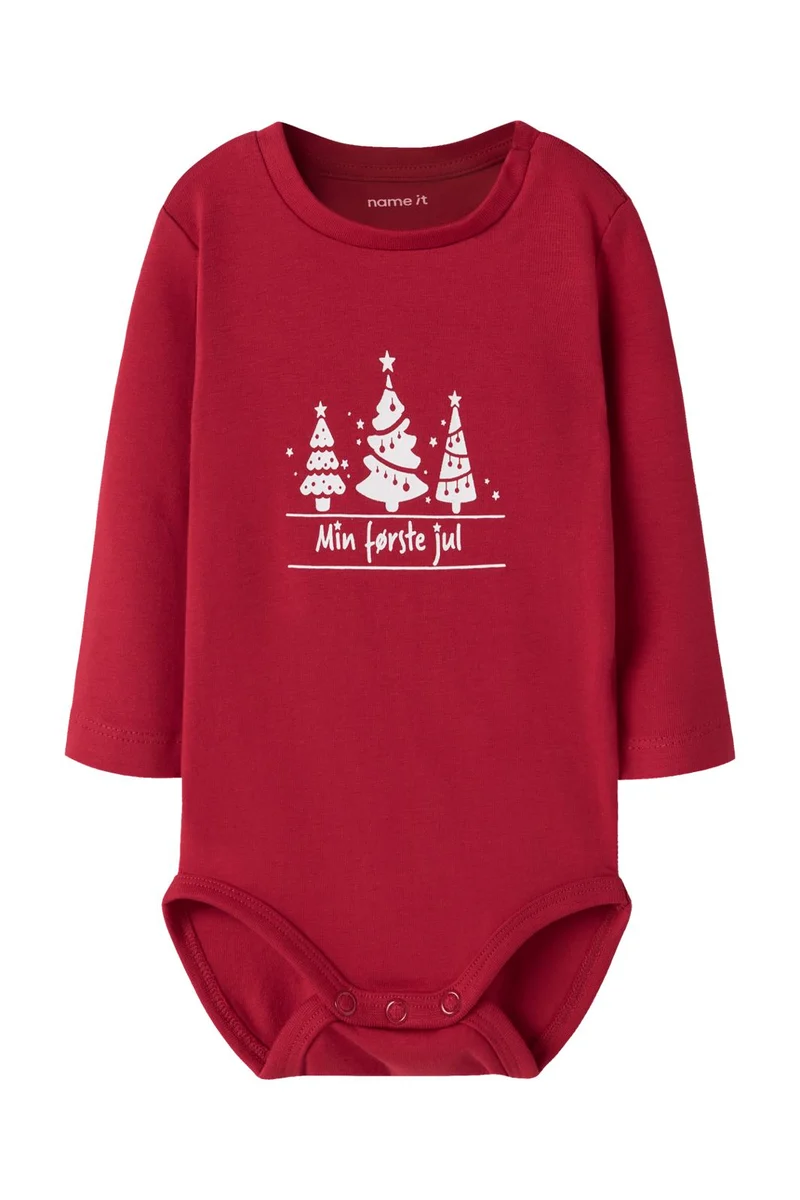 Name It - Nbnrajul Ls Body - 4919474 Jester Red Jul