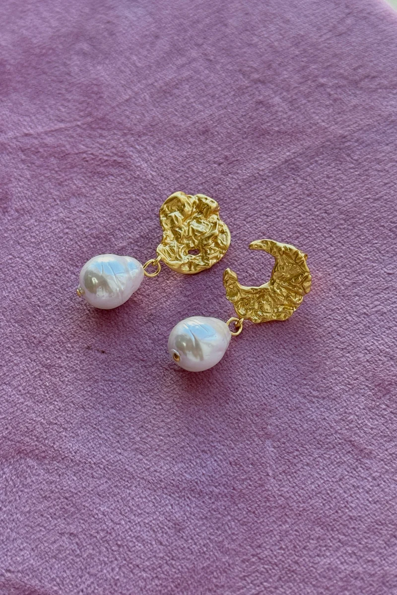 Mellow Moon - Joline Ørering - Forgyldt